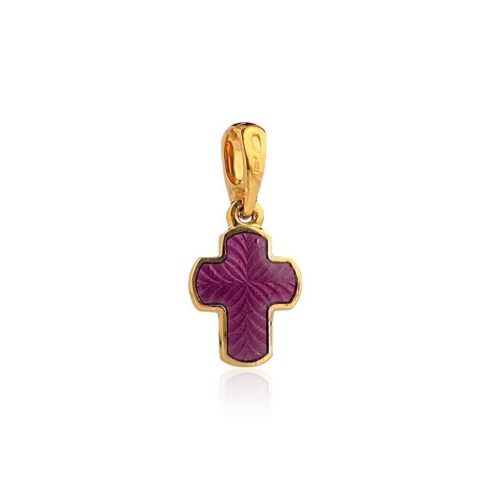 Купить Крест из серебра с эмалью (2797)